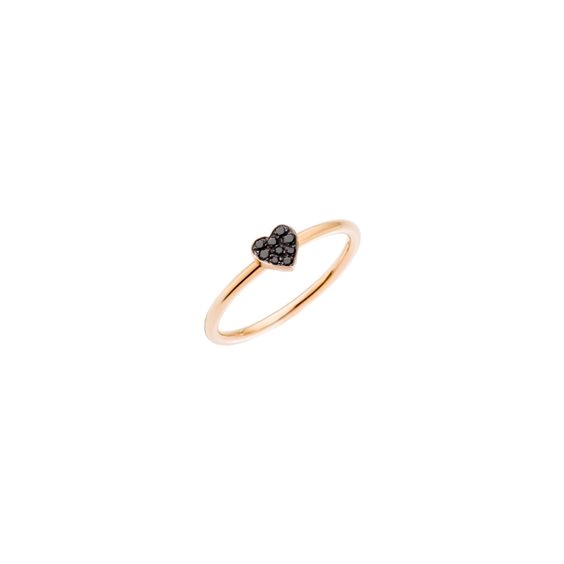 Anello Dodo Donna in Oro rosa Diamante DAB6003-HEARX-DBK9R - DAB6003-HEARX-DBK9R